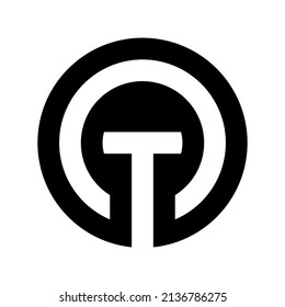 T-Logo , einfach und sauber
