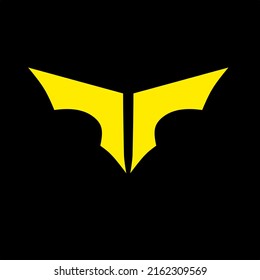 letter T logo, simple logo with creative and unique style