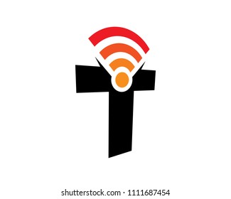 Letter T Logo Symbol Template Design Vector, Emblem, Design Concept, Creative Symbol, Icon