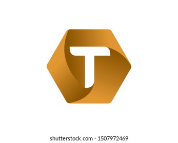Letter T logo or symbol template design