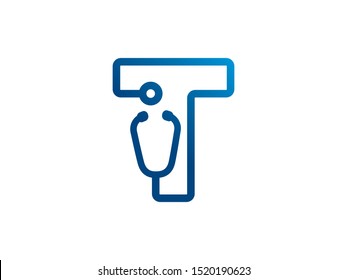 Letter T logo or symbol template design