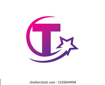 Letter T logo or symbol template design
