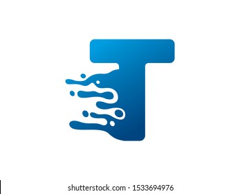 Letter T logo or symbol template design