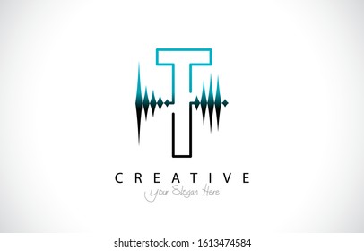 Letter T logo or symbol template design