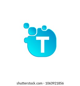 letter T logo template
