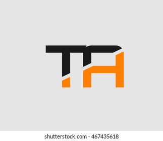 Letter T and A logo template
