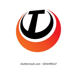Letter T Logo Template Design Vector, Emblem, Design Concept, Creative Symbol, Icon