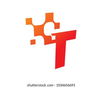 Letter T Logo Template Design Vector, Emblem, Design Concept, Creative Symbol, Icon