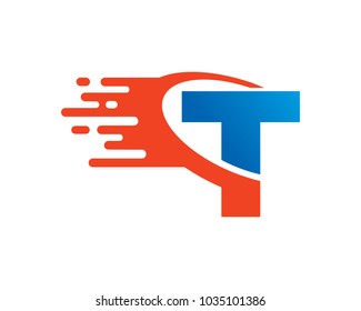 Letter T Logo Template Design Vector, Emblem, Design Concept, Creative Symbol, Icon