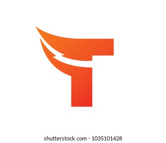 Letter T Logo Template Design Vector, Emblem, Design Concept, Creative Symbol, Icon