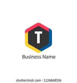 Letter T Logo Template Design