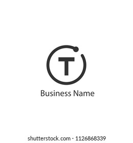 Letter T Logo Template Design