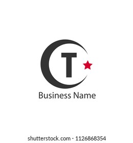 Letter T Logo Template Design