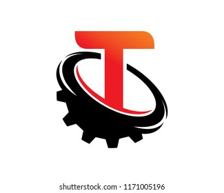 Letter T Logo Template Design Vector, Emblem, Concept Design, Creative Symbol, Icon