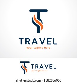 Letter T Logo Template Design Vector, Emblem, Concept Design, Creative Symbol, Icon