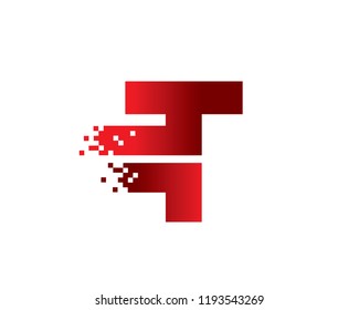 Letter T Logo Template Design Vector, Emblem, Concept Design, Creative Symbol, Icon