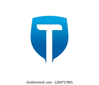 Letter T Logo Template Design Vector, Emblem, Concept Design, Creative Symbol, Icon