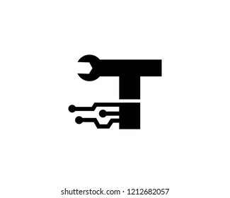 Letter T Logo Template Design Vector, Emblem, Concept Design, Creative Symbol, Icon
