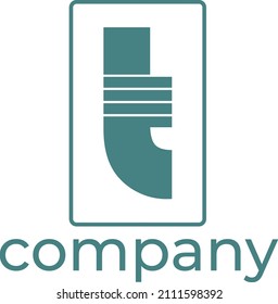 Letter T Logo Template Design Vector