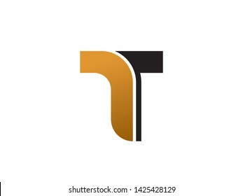 Letter T Logo Template, Icon, Symbol