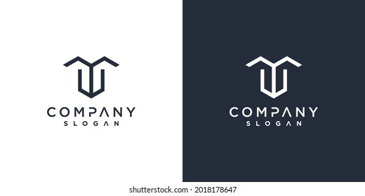 Letter T logo template with modern concept Premium Vector part 5