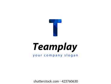 letter T logo Template for your company