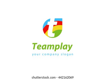 letter T logo Template for your company