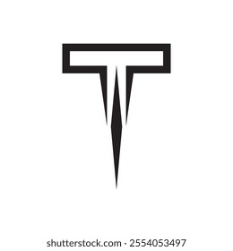 Letter T Logo Vector Art  Icons  and Graphics 