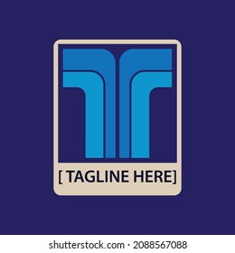 vector de logotipo de letra T para empresas