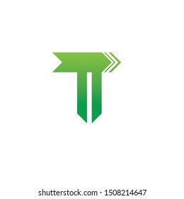 Letter T logo vector design