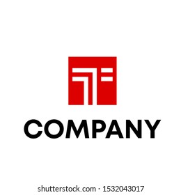 Letter T logo vector icon design template elements 
