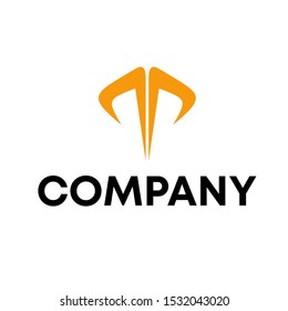 Letter T logo vector icon design template elements 
