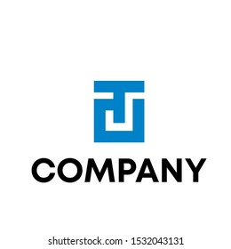 Letter T logo vector icon design template elements 