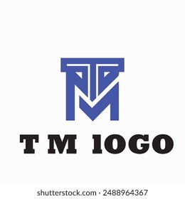  Buchstabe T M Logo Symbol EPS 10