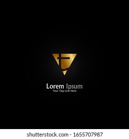 "letter T". Minimalist, simple,digital and modern logo design.