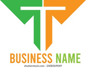 letter T modern and creative logo design for multiple business free download