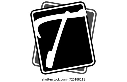 Letter T Modern Logo Solution 