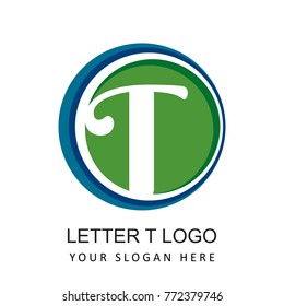 letter t multimedia logo