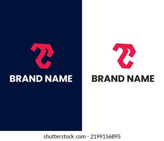 letter t and s modern logo design template