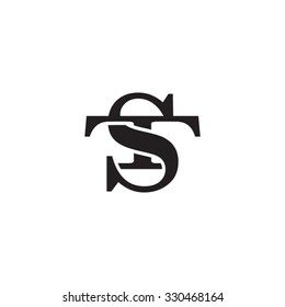 2,598 St monogram Images, Stock Photos & Vectors | Shutterstock