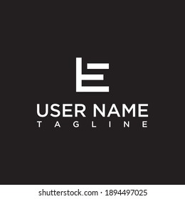 Logo für Vektorgrafik-Design mit Buchstaben T und S