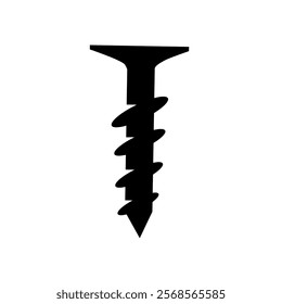 Letter T Screw Logo Template For Construction Ironmonger Symbol Design. screw logo. 