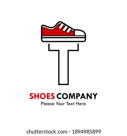 391 Shoe t letter logo Images, Stock Photos & Vectors | Shutterstock