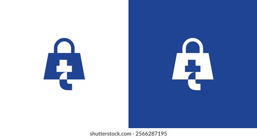 Letter T for Shopping Bag Store Logo Design