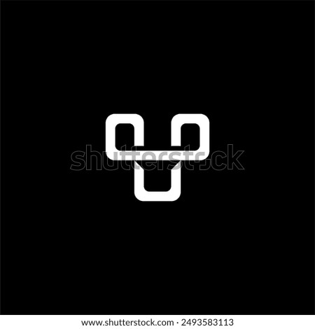 Letter T and sound or speaker negative space logo concept vector icon