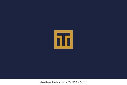 letter t square logo icon design vector design template inspiration