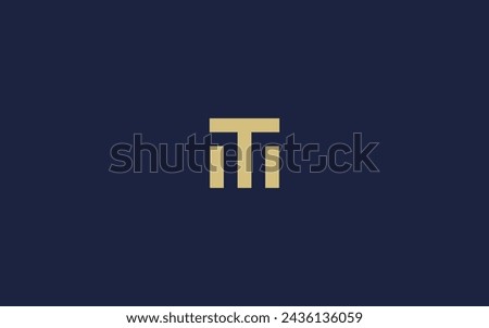 letter t square logo icon design vector design template inspiration