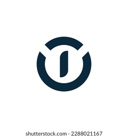 Letter T Technology Logo Design. Network Logo Symbol
