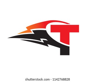 Letter T Template Design Vector, Emblem, Concept Design, Creative Symbol, Icon