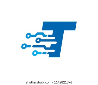 Letter T Template Design Vector, Emblem, Concept Design, Creative Symbol, Icon